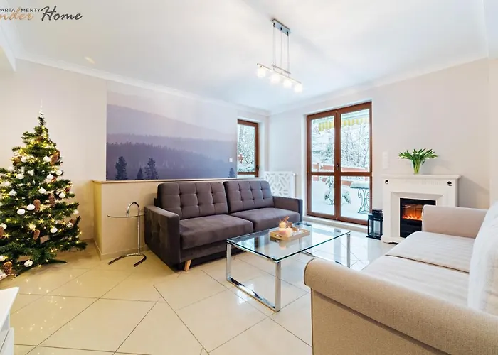 Wonder Home - Apartamenty Z Balkonami Przy Szlakach Turystycznych - Blisko Plac Zabaw I Boisko Do Gry Apartment