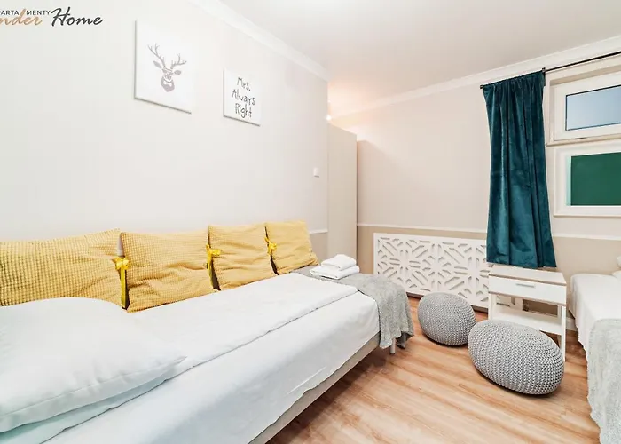 Wonder Home - Apartamenty Z Balkonami Przy Szlakach Turystycznych - Blisko Plac Zabaw I Boisko Do Gry