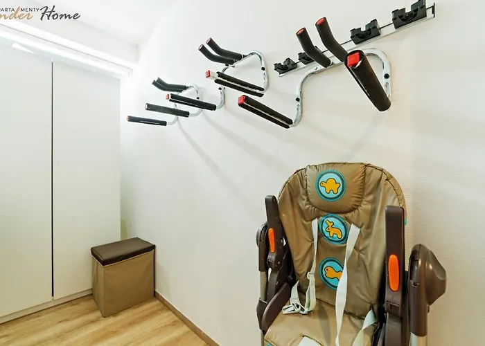 Wonder Home - Apartamenty Z Balkonami Przy Szlakach Turystycznych - Blisko Plac Zabaw I Boisko Do Gry Apartment