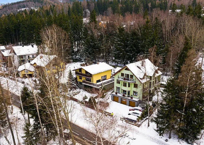 Wonder - Z Balkonami Przy Szlakach Turystycznych - Blisko Plac Zabaw I Boisko Do Gry * Karpacz